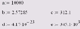   MathCAD